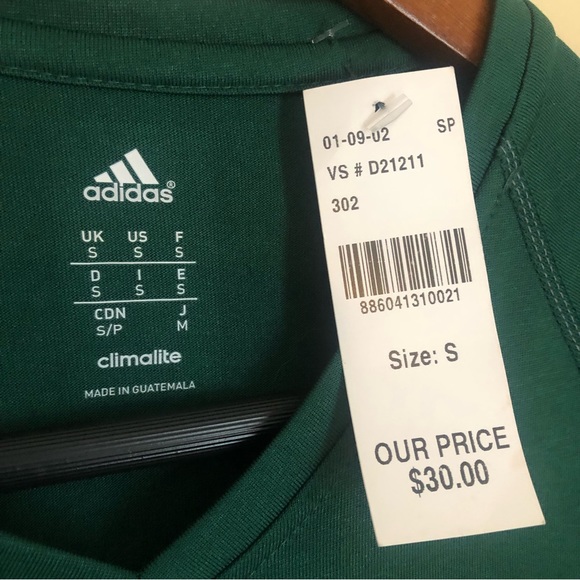 🆕 Adidas climate long sleeve shirt size S - Picture 2 of 4